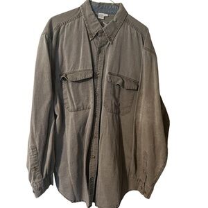 The Territory Ahead XL brushed cotton shirt